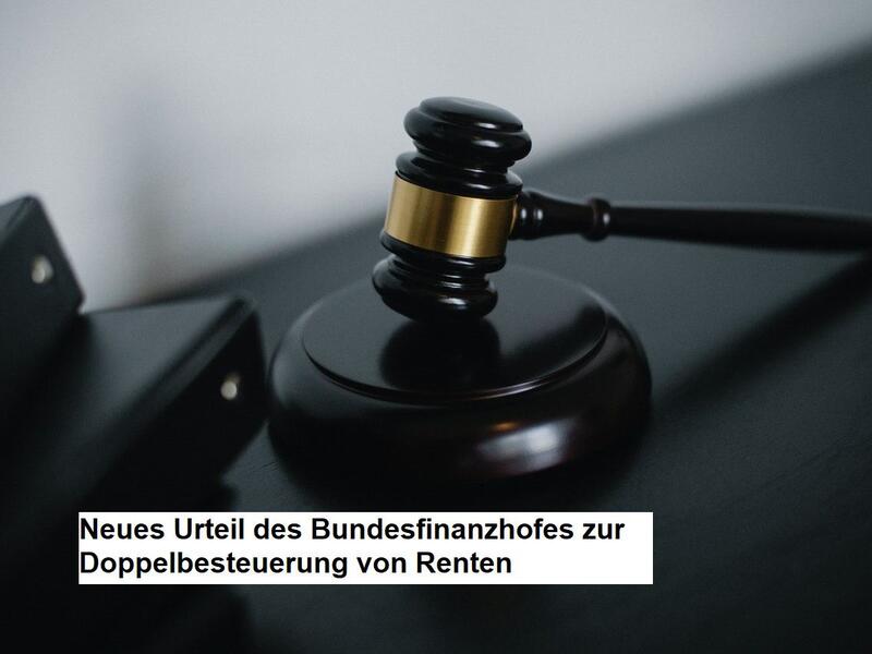 Richterhammer für Steuerurteil