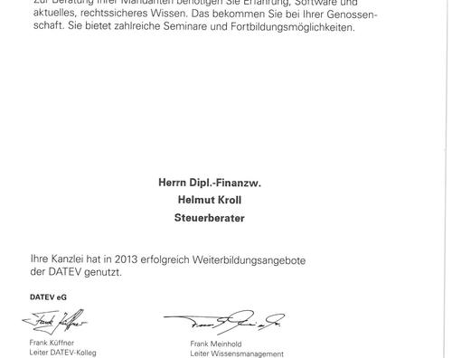 HK-DATEV-Weiterbildungsnachweis-2013